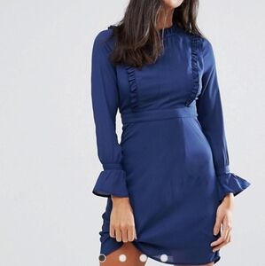 ❤️ NWT Rage Navy dress size 8